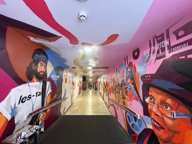 Highcross Leicester Unveils New Street Art Tribute To City’s Cultural Icons