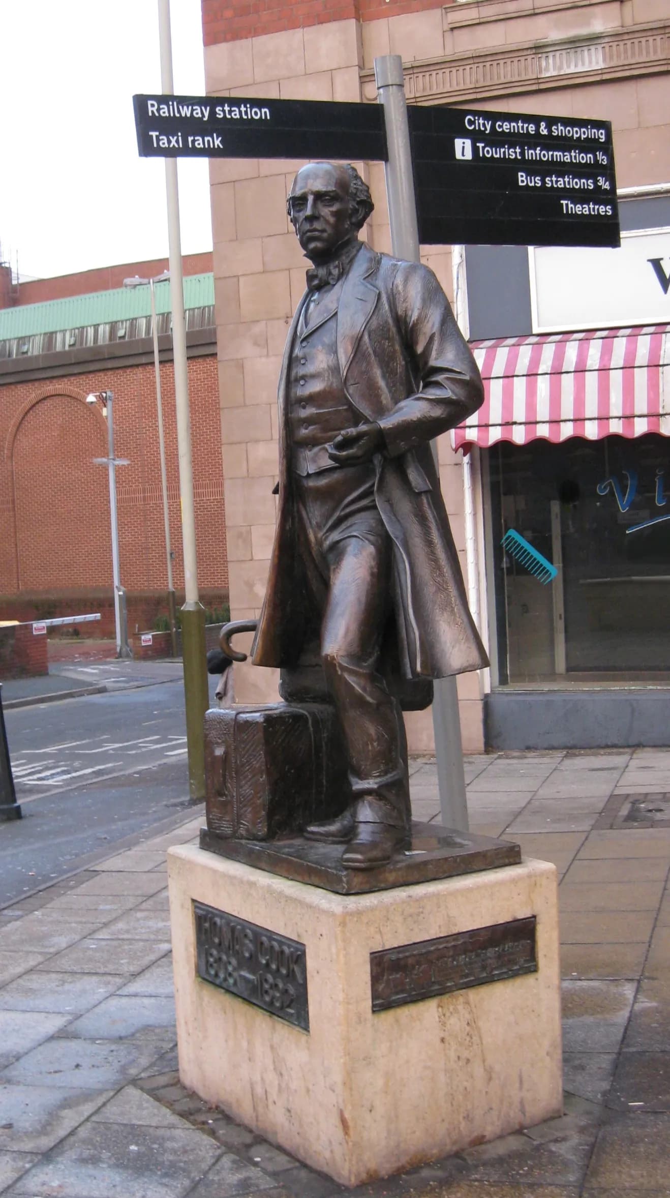 The Man Who Invented Package Holidays: How Thomas Cook Launched Global Tourism from Leicester