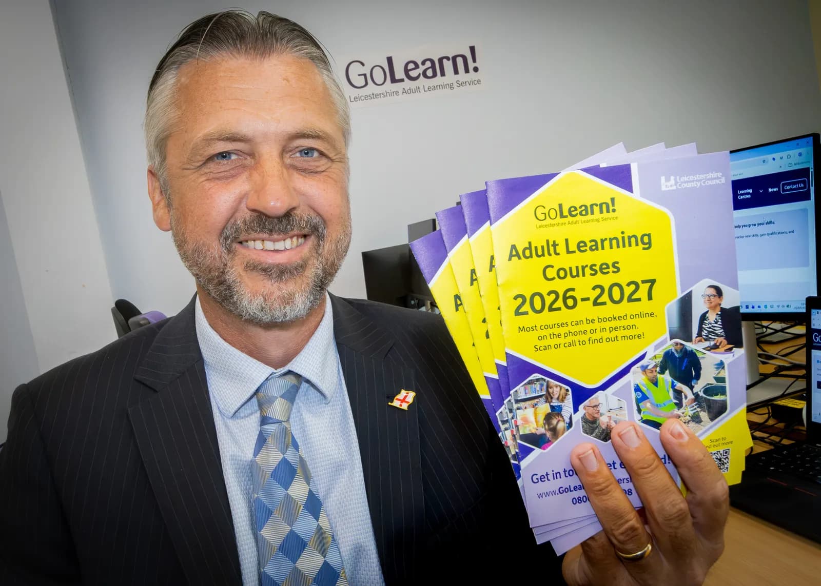 Leicestershire Adults Invited to Explore GoLearn Courses for September